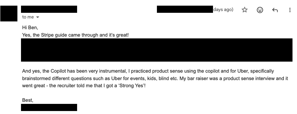 Uber Copilot Quote November 2025