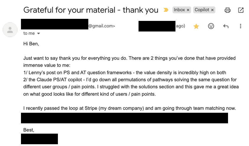 Stripe Copilot Quote